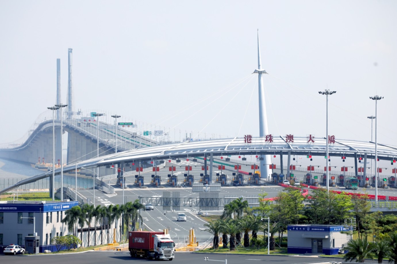 HZMB Zhuhai: 24.8 pct import-export growth y-o-y in first two months | Macau Business