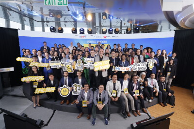 Winner Of Hong Kong S Flagship Global Elevator Pitch Competition