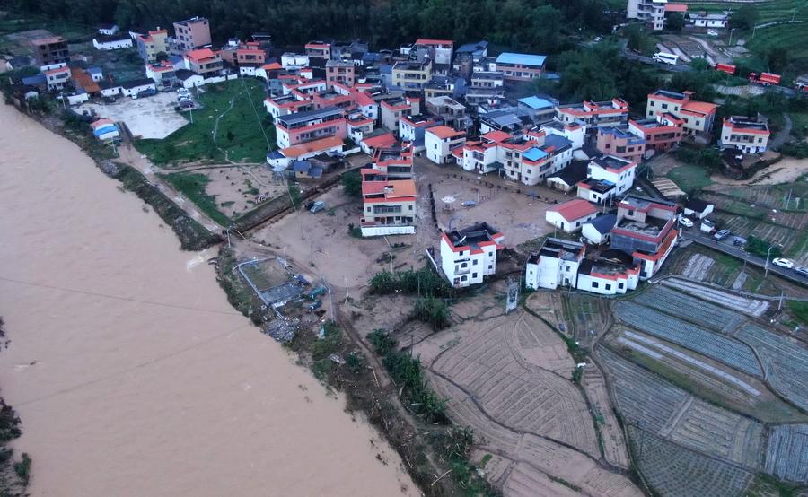 China Issues Highest-level Rainstorm Warning After Fatal Guangdong ...