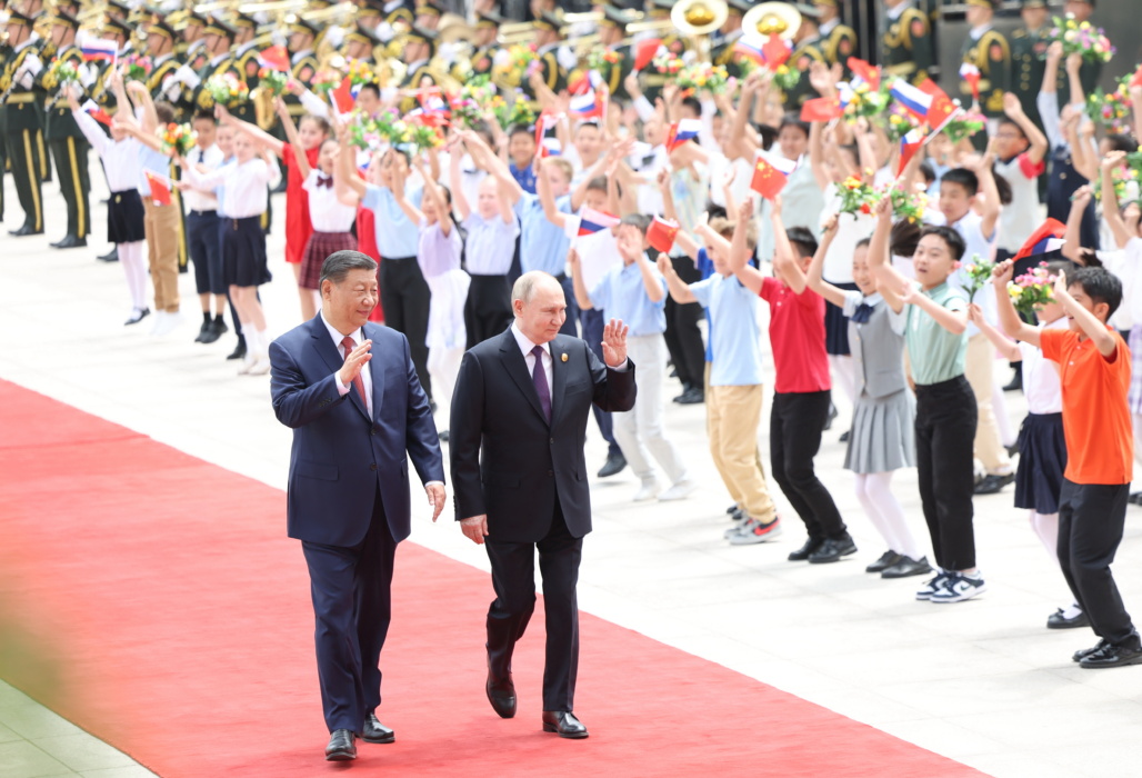 Xi Putin Hail Ties As Stabilising Force In Chaotic World Macau Business