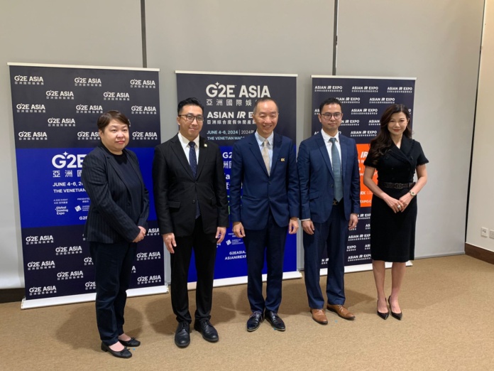 G2E Asia + Asian IR Expo kick off Macau Business