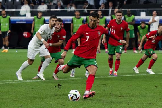 Ronaldo's tears turn to celebration in Portugal's shootout victory over ...