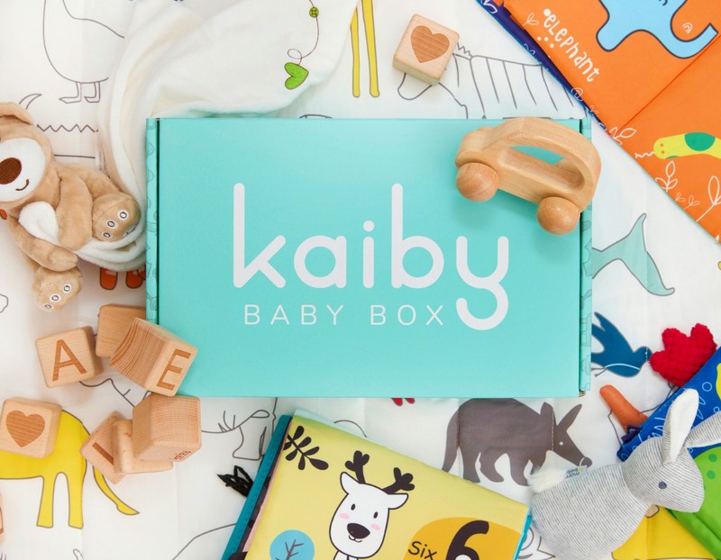 Singapore-based Kaiby Box launches Build A Baby gift box