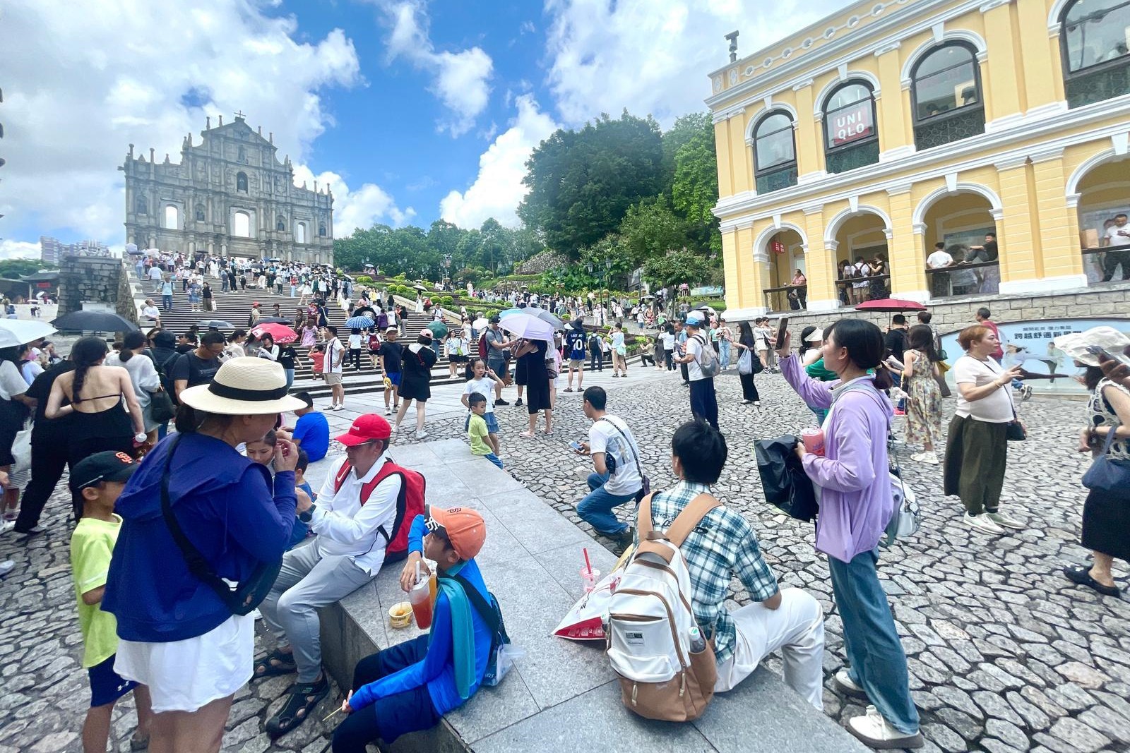 MACAU VISITATION DATA visual data 5