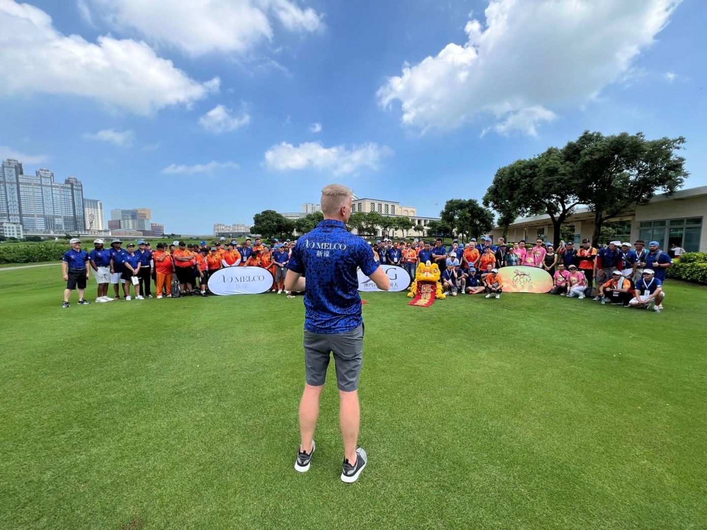 Macau Golf Masters returns after pandemic hiatus with record athlete