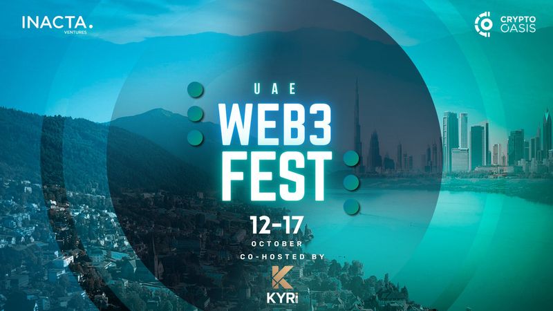 UAE WEB3FEST: Bridging Swiss Expertise with Dubai's Crypto Oasis for Sustainable Innovations