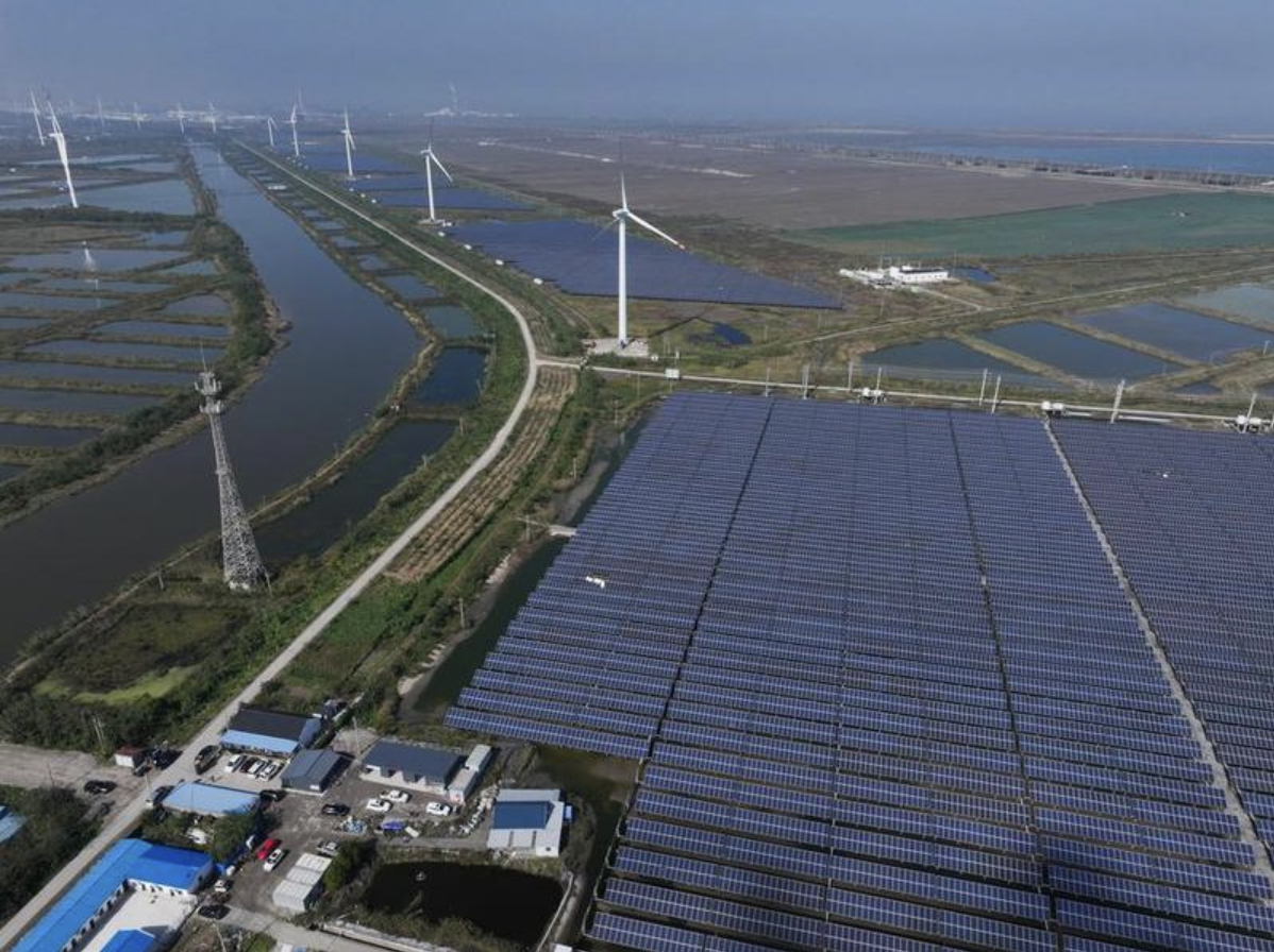 China's Rudong Solar-Hydrogen Energy Farm: Pioneering Sustainable Energy Innovation