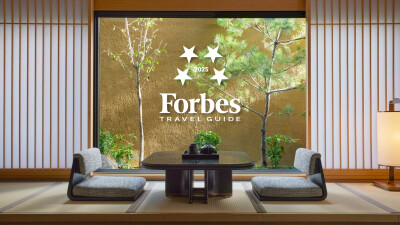 Dusit Thani Kyoto named Four-Star Hotel in Forbes Travel Guide’s 2025 Star Awards