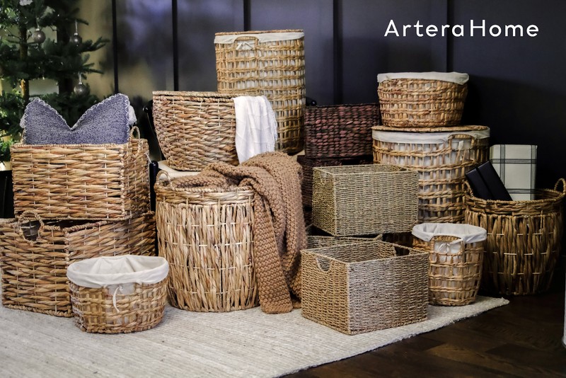 Artera Home Celebrates Craftsmanship and Sustainability with Up to 50% Off Handwoven Home Decor