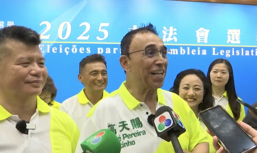Coutinho’s New Hope wins Macau legislative election