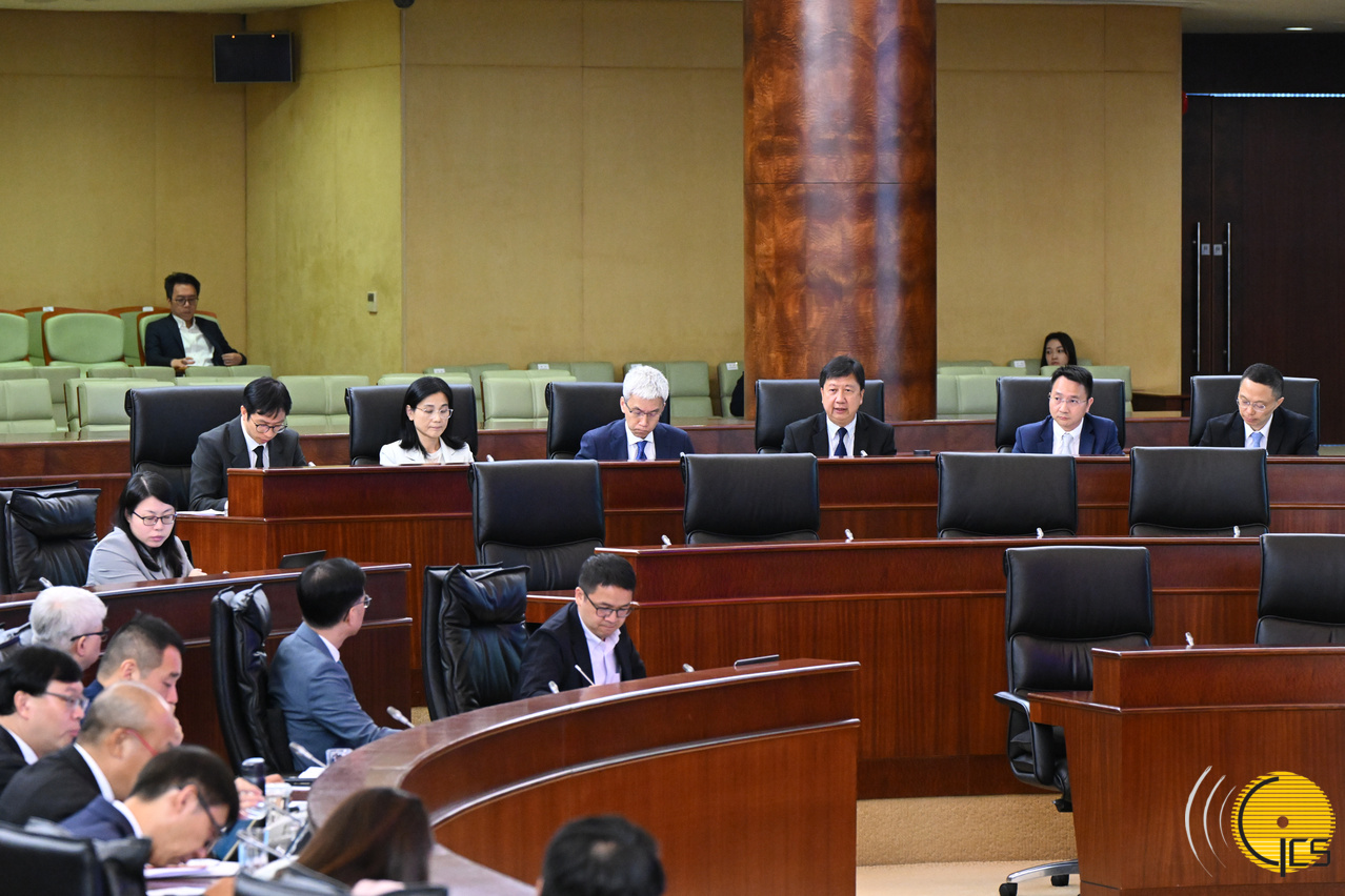 Gov’t is studying housing policy reforms, secretary Tam says