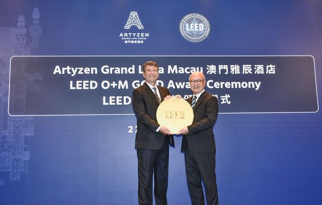 Grand Lapa earns LEED Gold, a first for Macau hotels