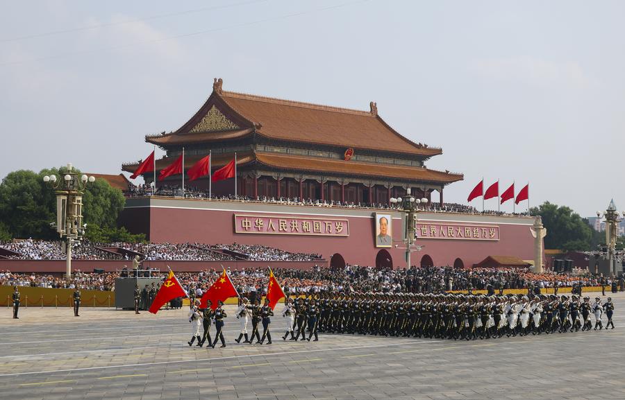 OPINION – China’s Military Parade and its political implications
