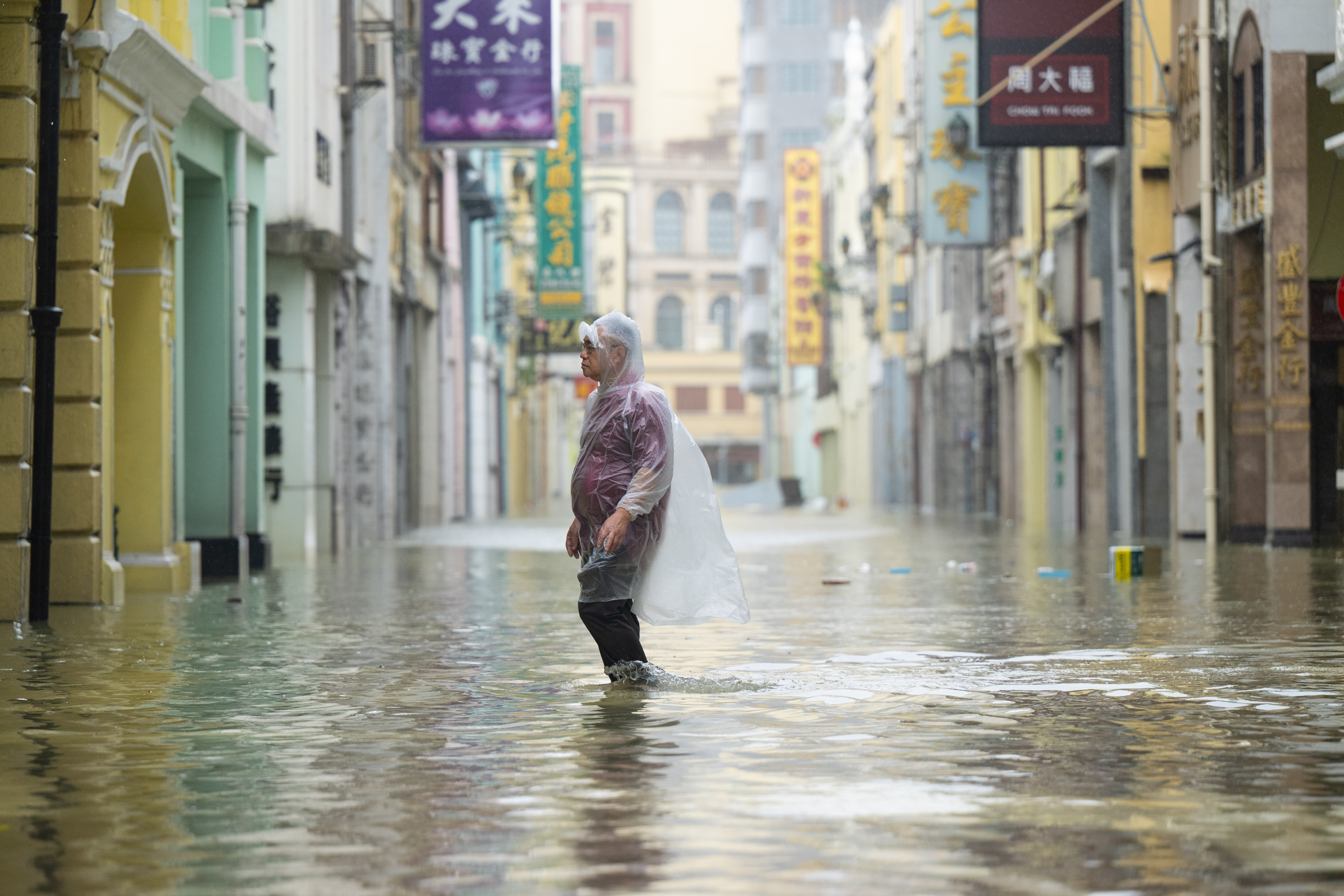 Macau, Hong Kong must brace for harsher storms after super typhoon Ragasa, experts warn