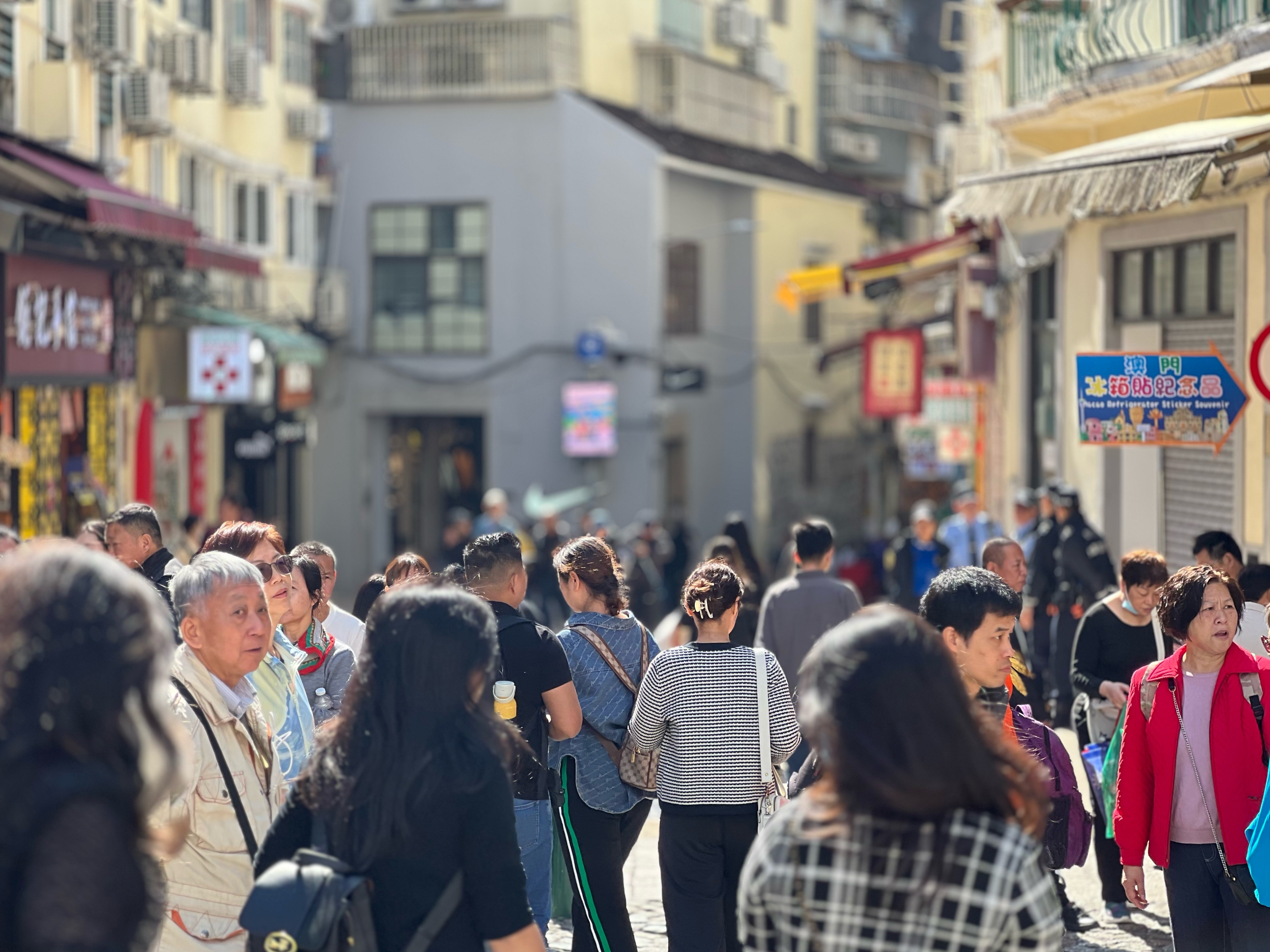 Macau tourism to hit 46.4 mln visitors by 2030 with non-gaming spending surge, study shows