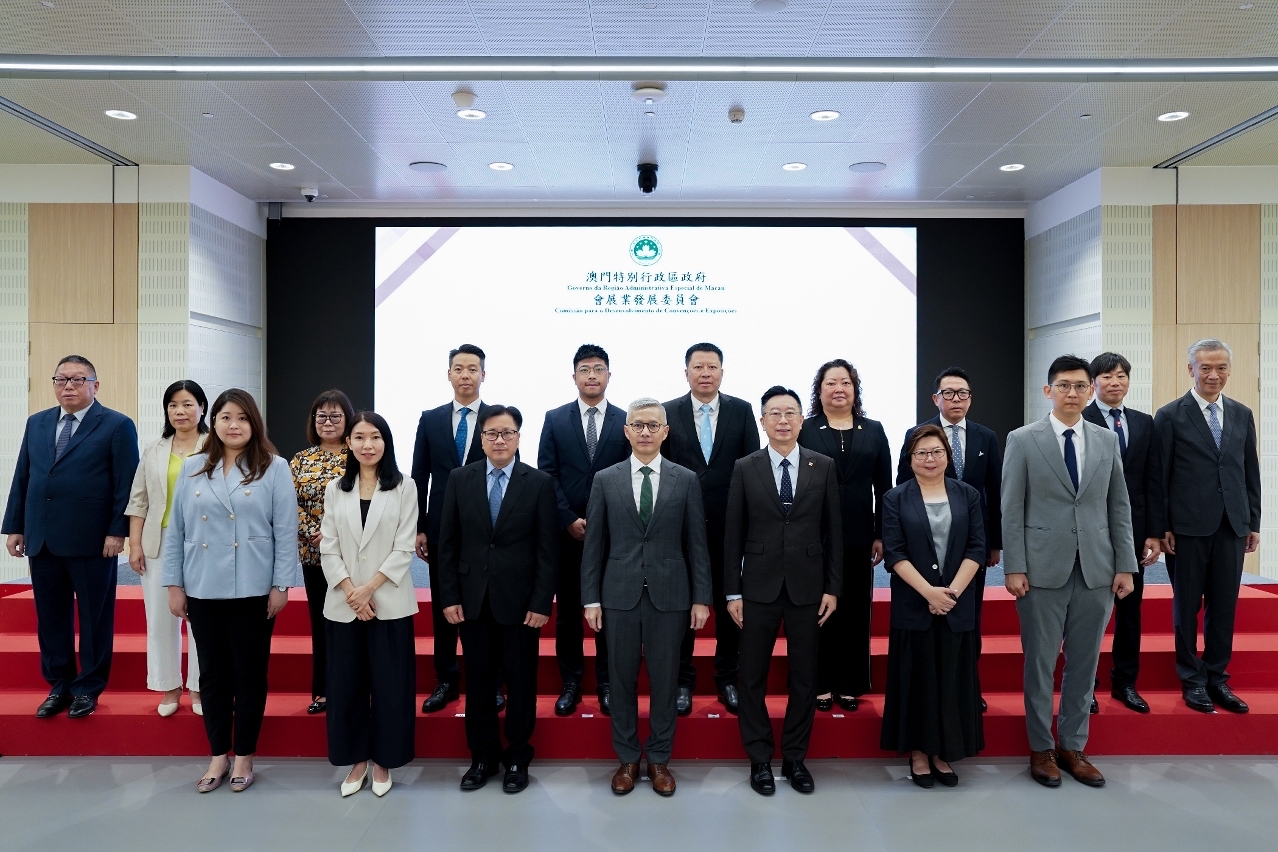 H1: Macau hosts over 900 MICE events, exhibition attendance up 30 pct