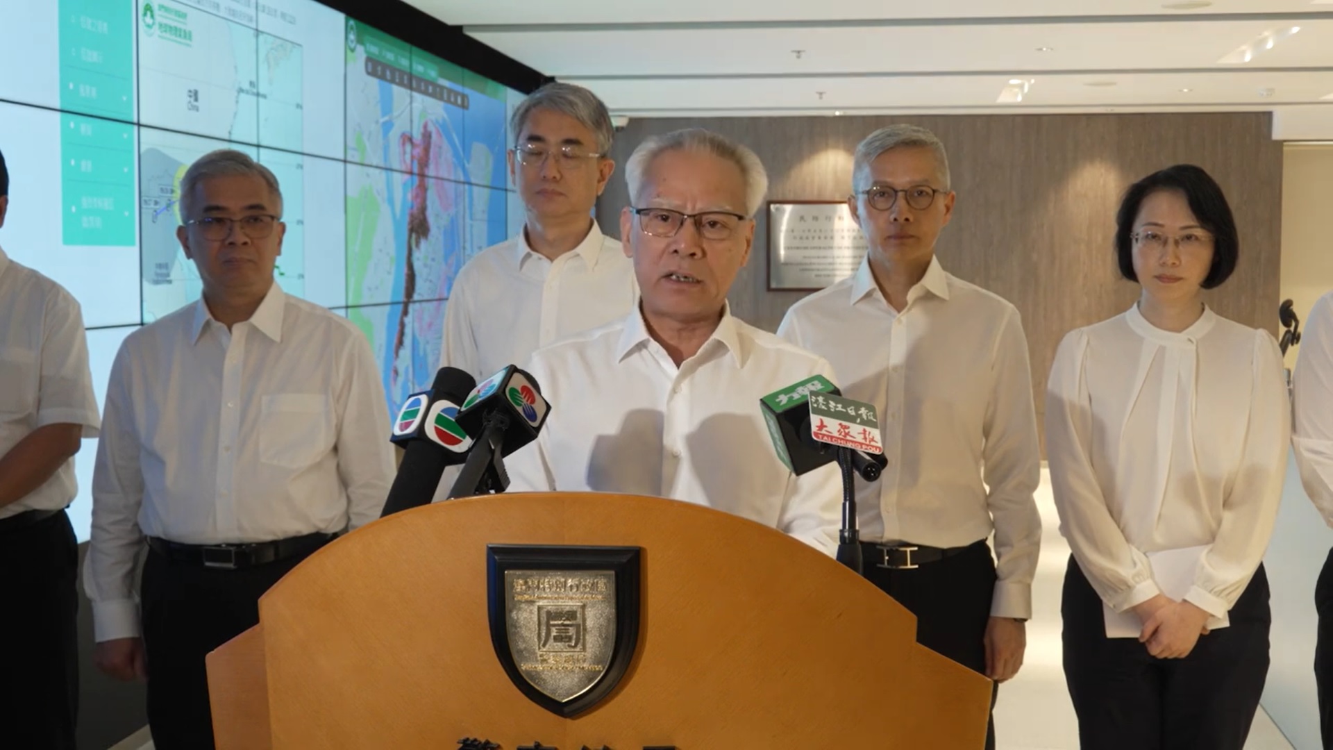 Macau prepares for super typhoon using lessons from deadly Hato: CE