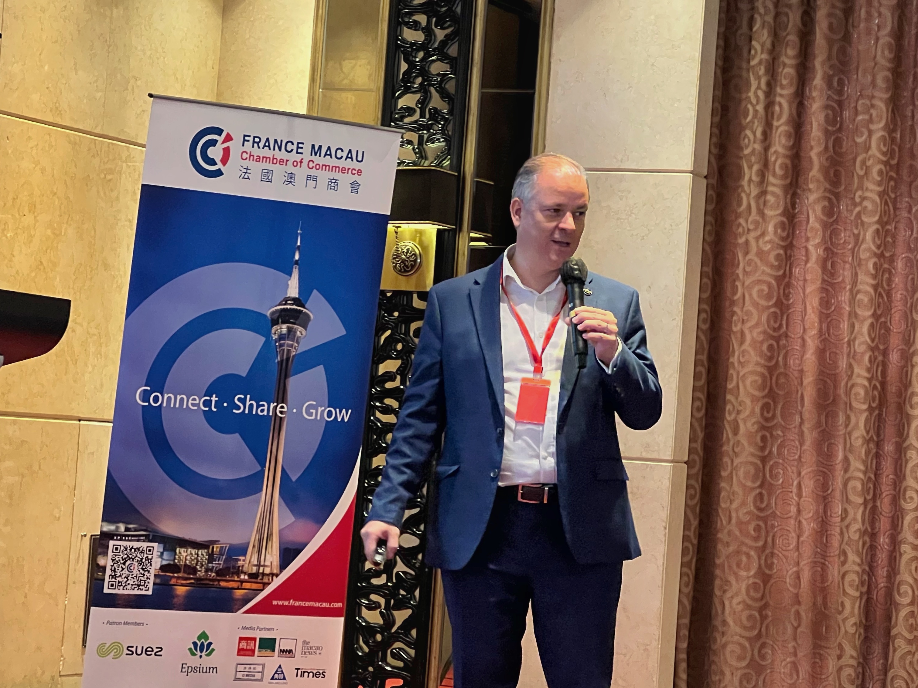 GBA emerges as commercial space hub where Macau has an inseparable part: FMCC speaker
