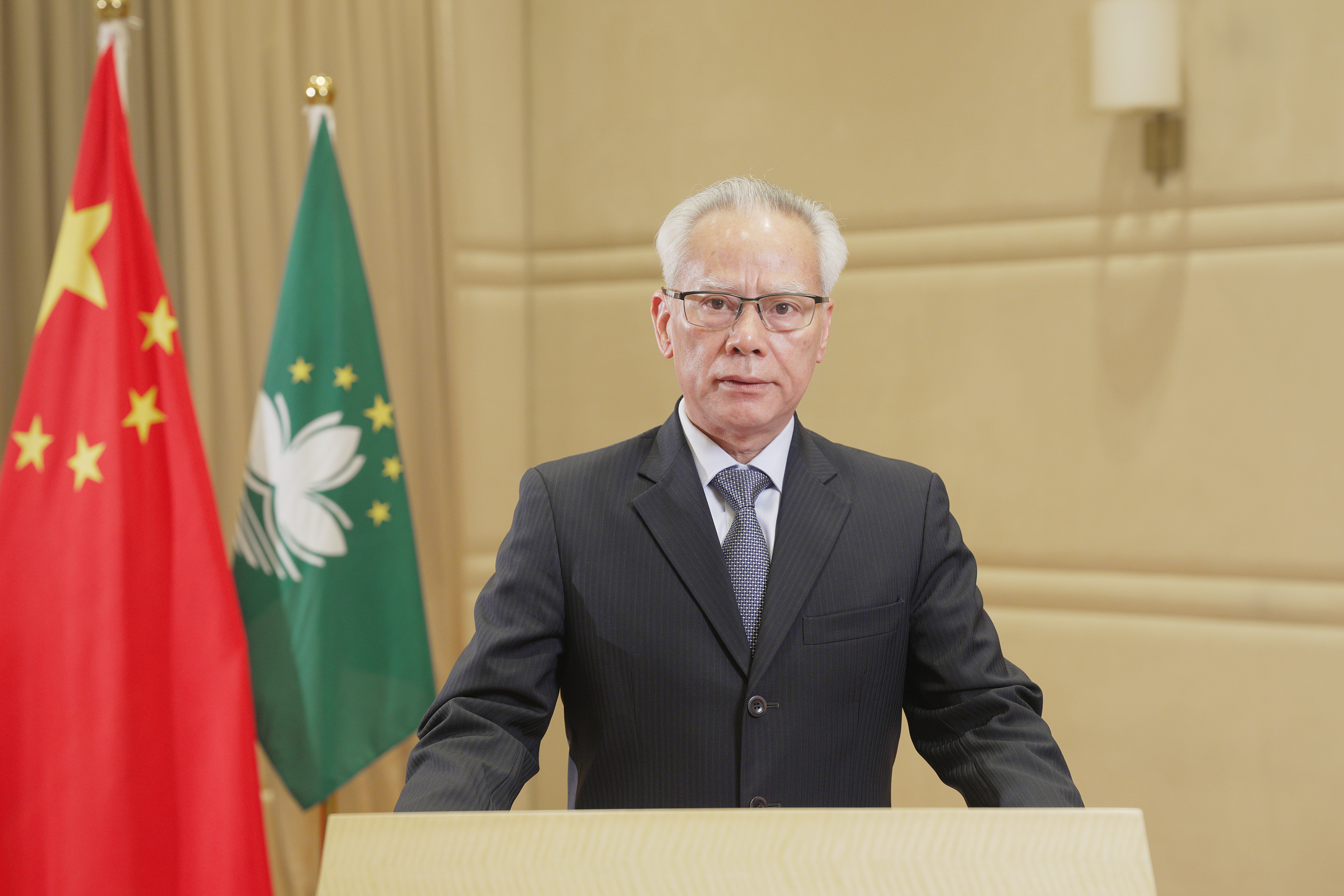 City leader urges Macau investment at convention for Guangdong entrepreneurs