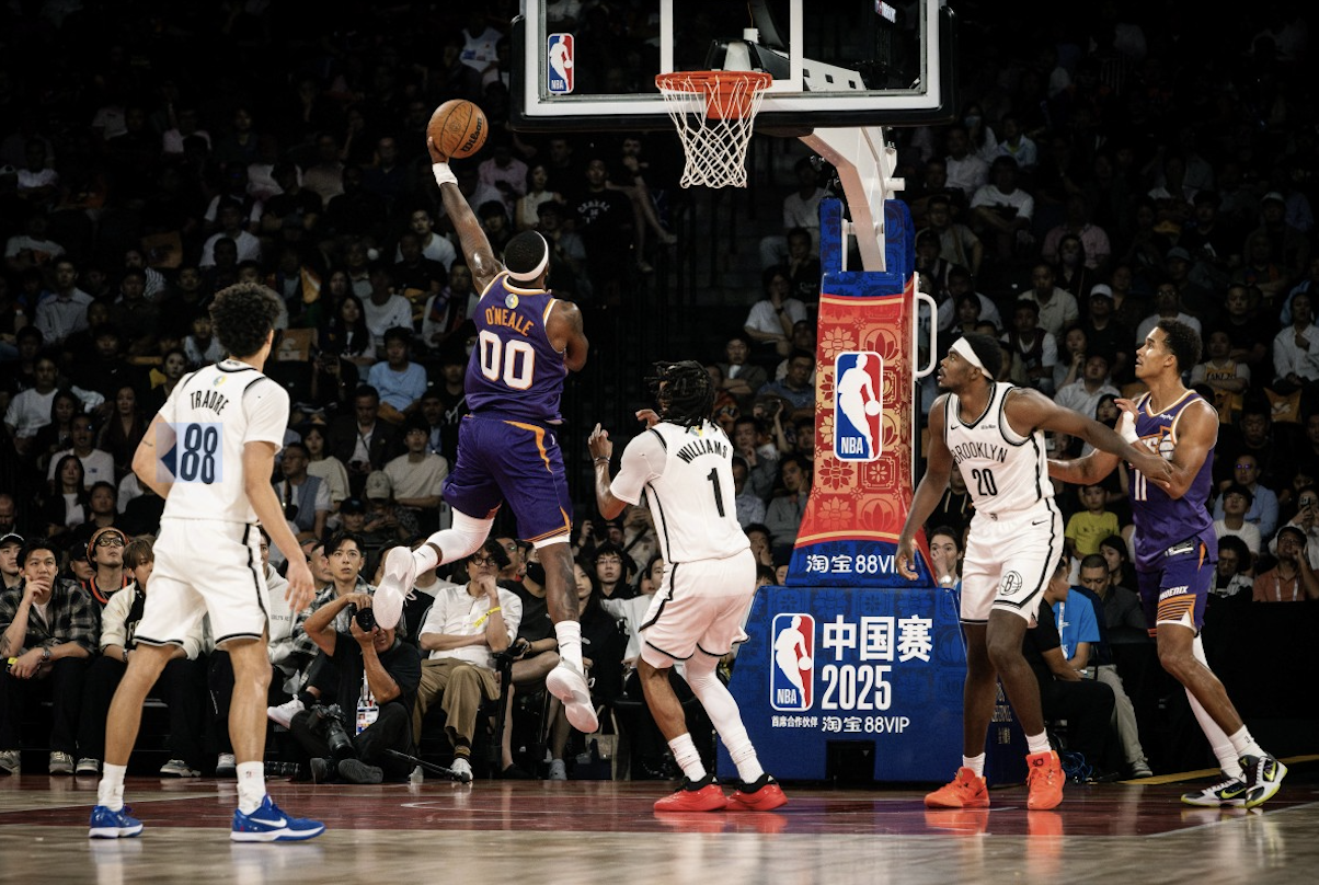 Suns defeat Nets in sold-out Macau game marking NBA’s China return
