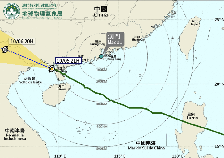 All tropical cyclone signals cancelled