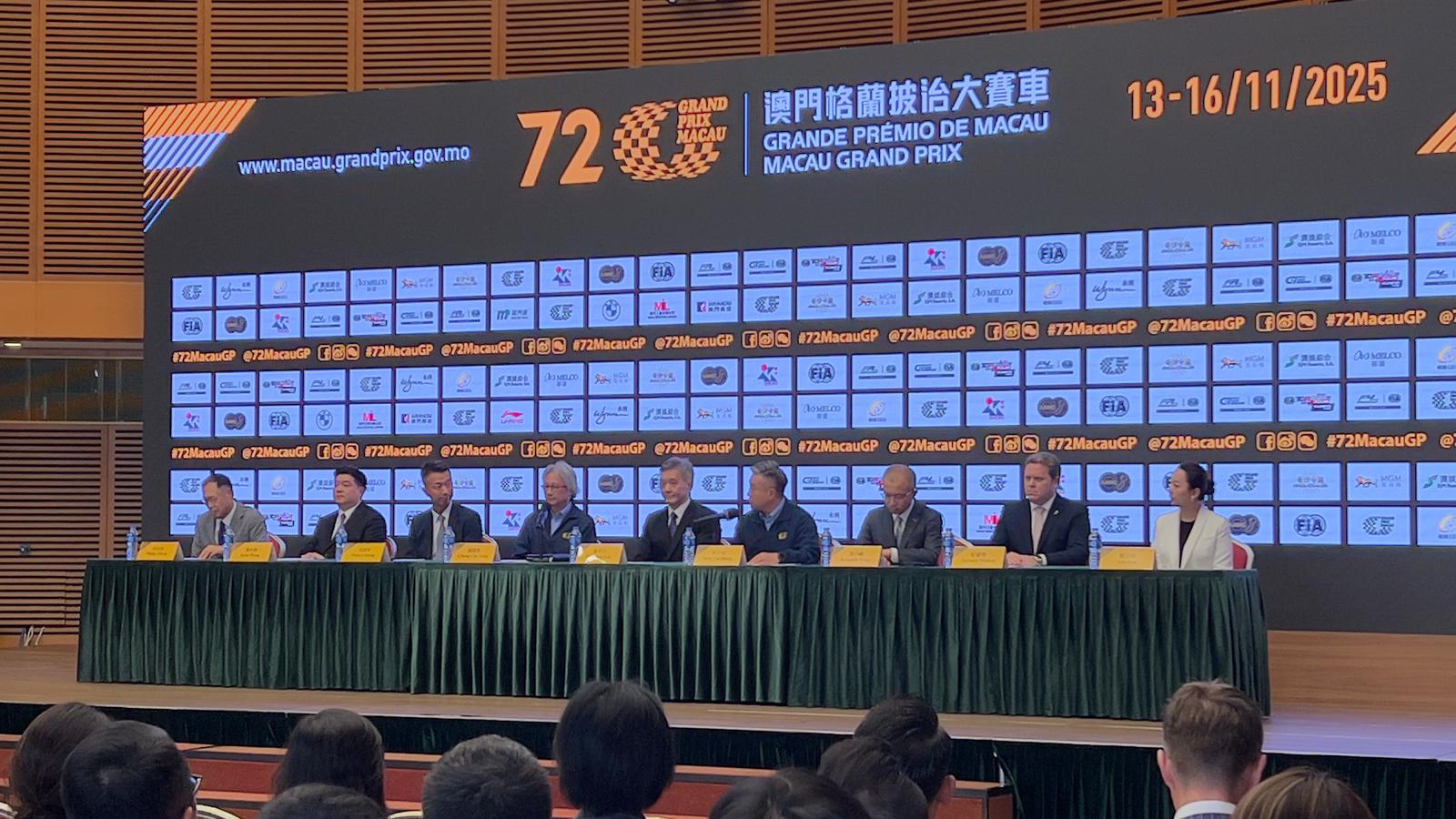 2025 Macau Grand Prix adds formula 4 race