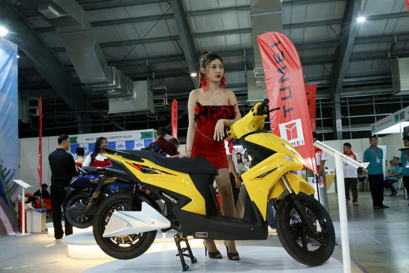 China’s electric two-wheelers gain popularity in Myanmar