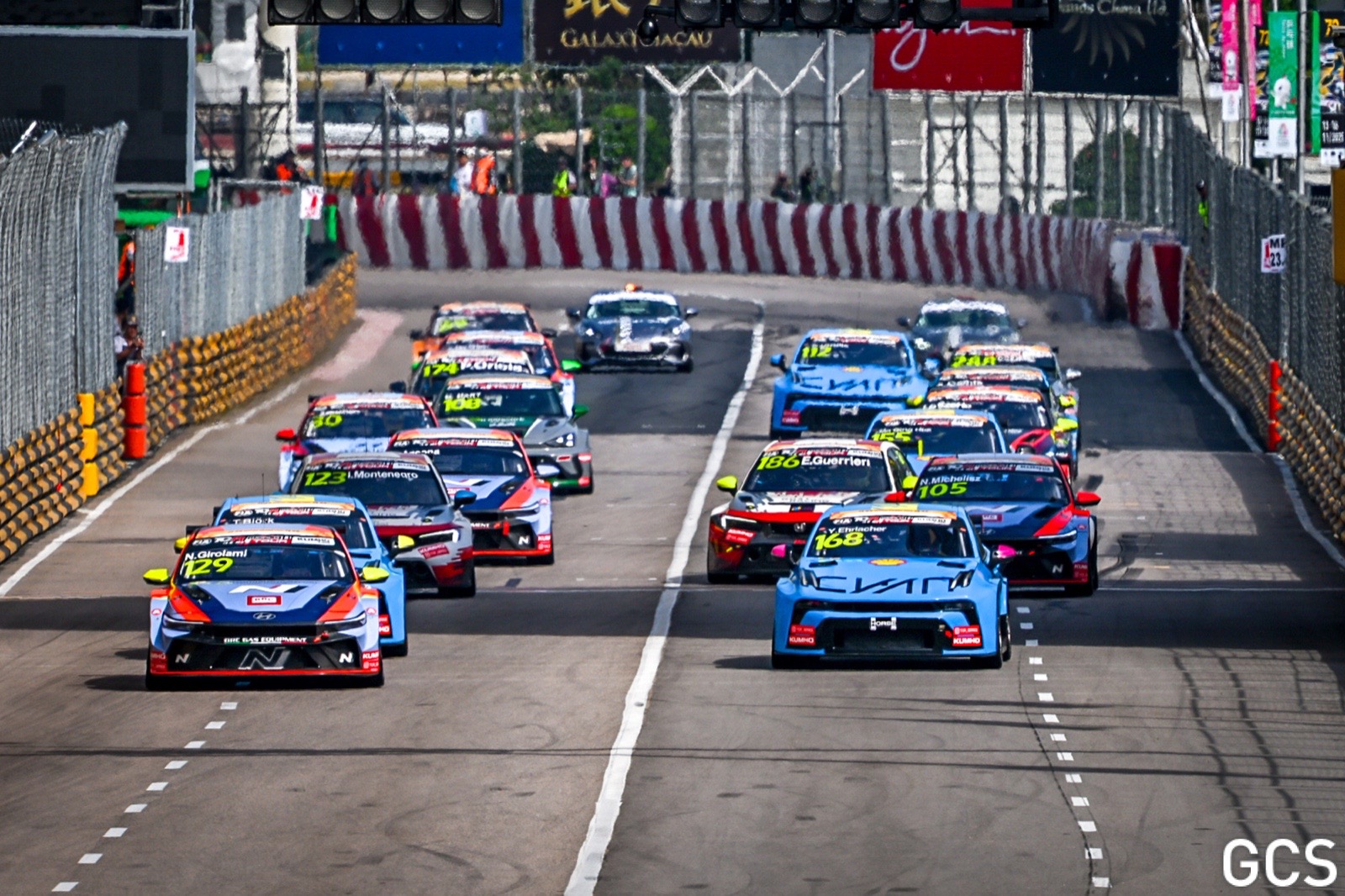 Macau is Monaco for touring cars