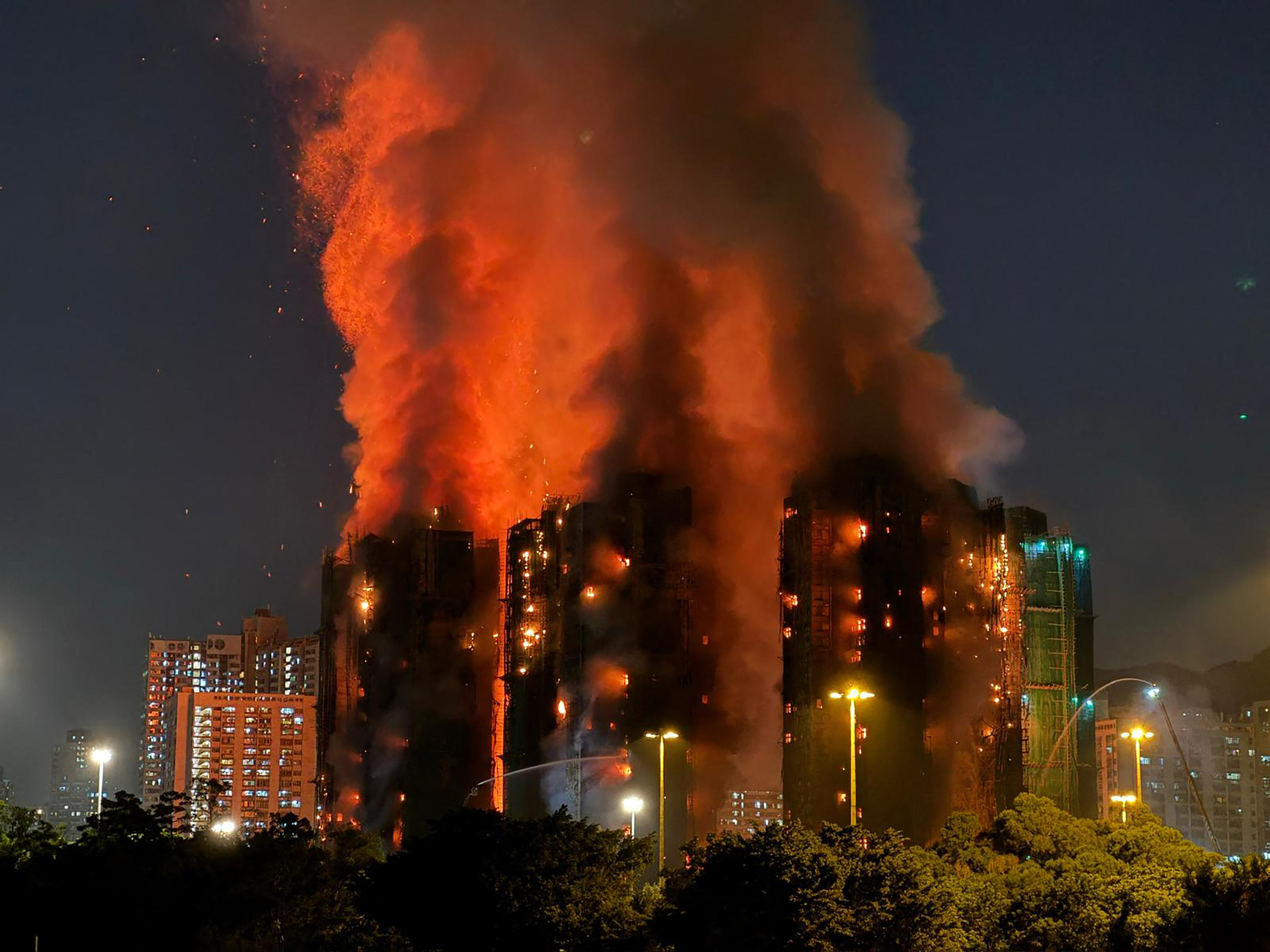 OPINION – The Tai Po fire tragedy and its socio-political implications