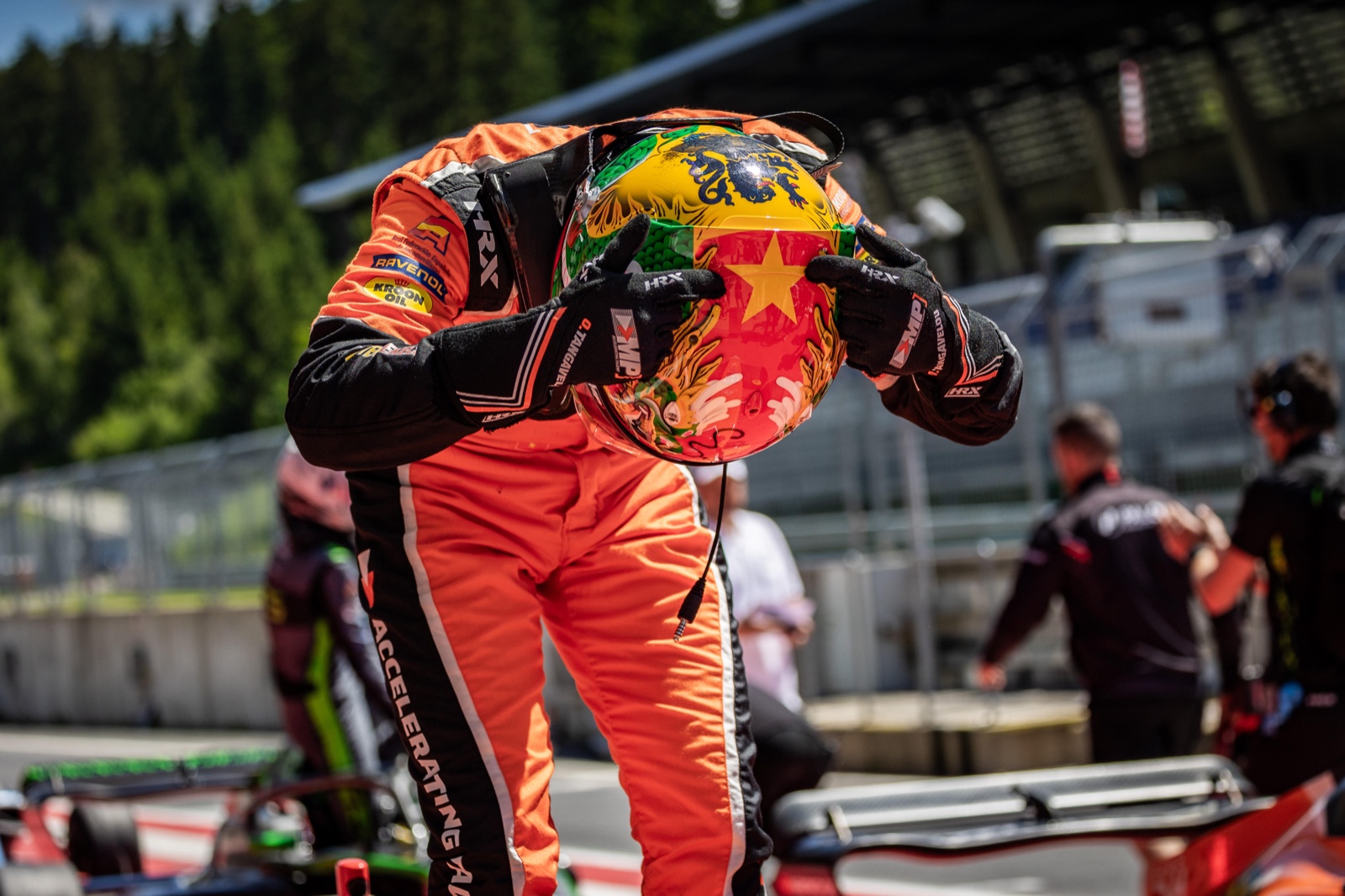 Vietnam’s first driver at the Macau Grand Prix