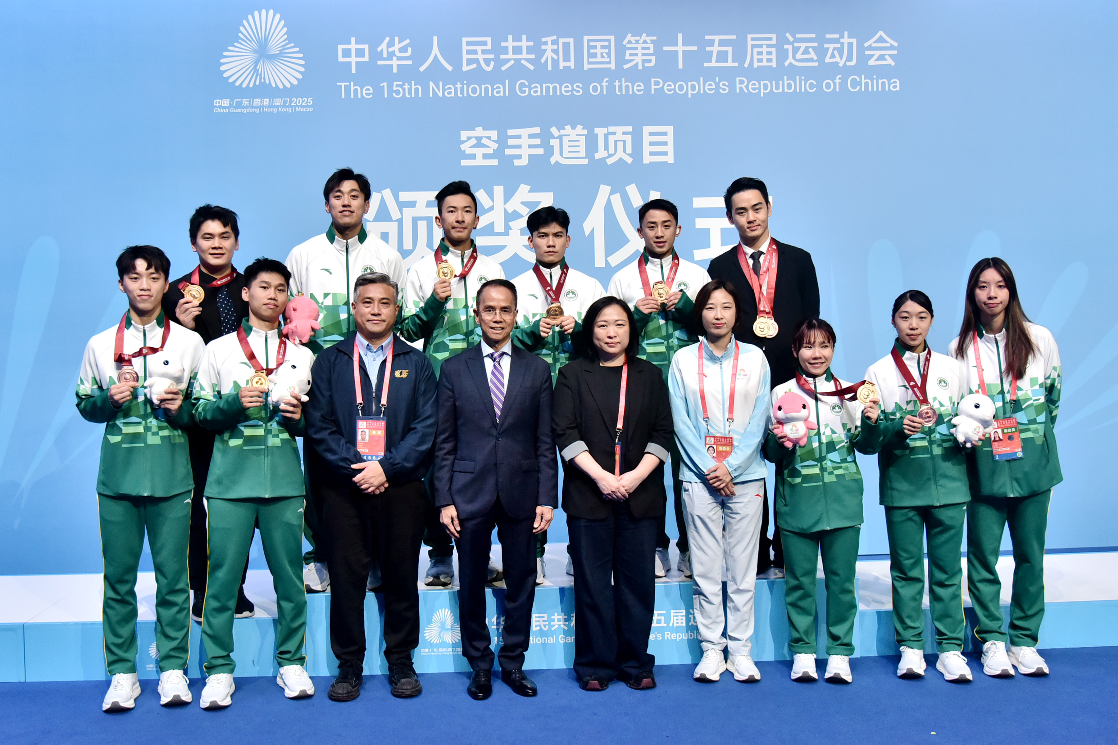 Three golds, three bronzes: Macau’s National Games medal tally hits new high