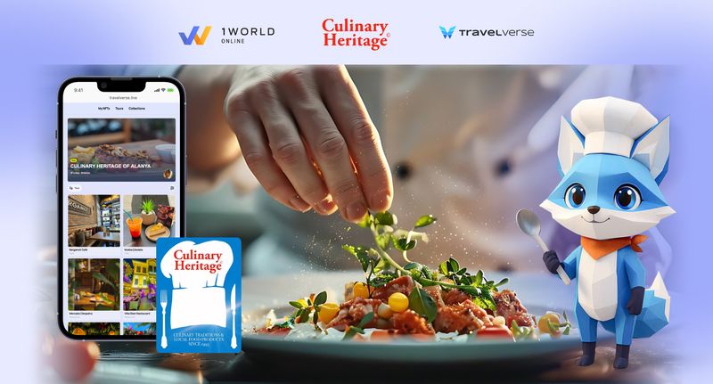 1World Online and Culinary Heritage Announce  Strategic Partnership and Joint Launches in Europe.