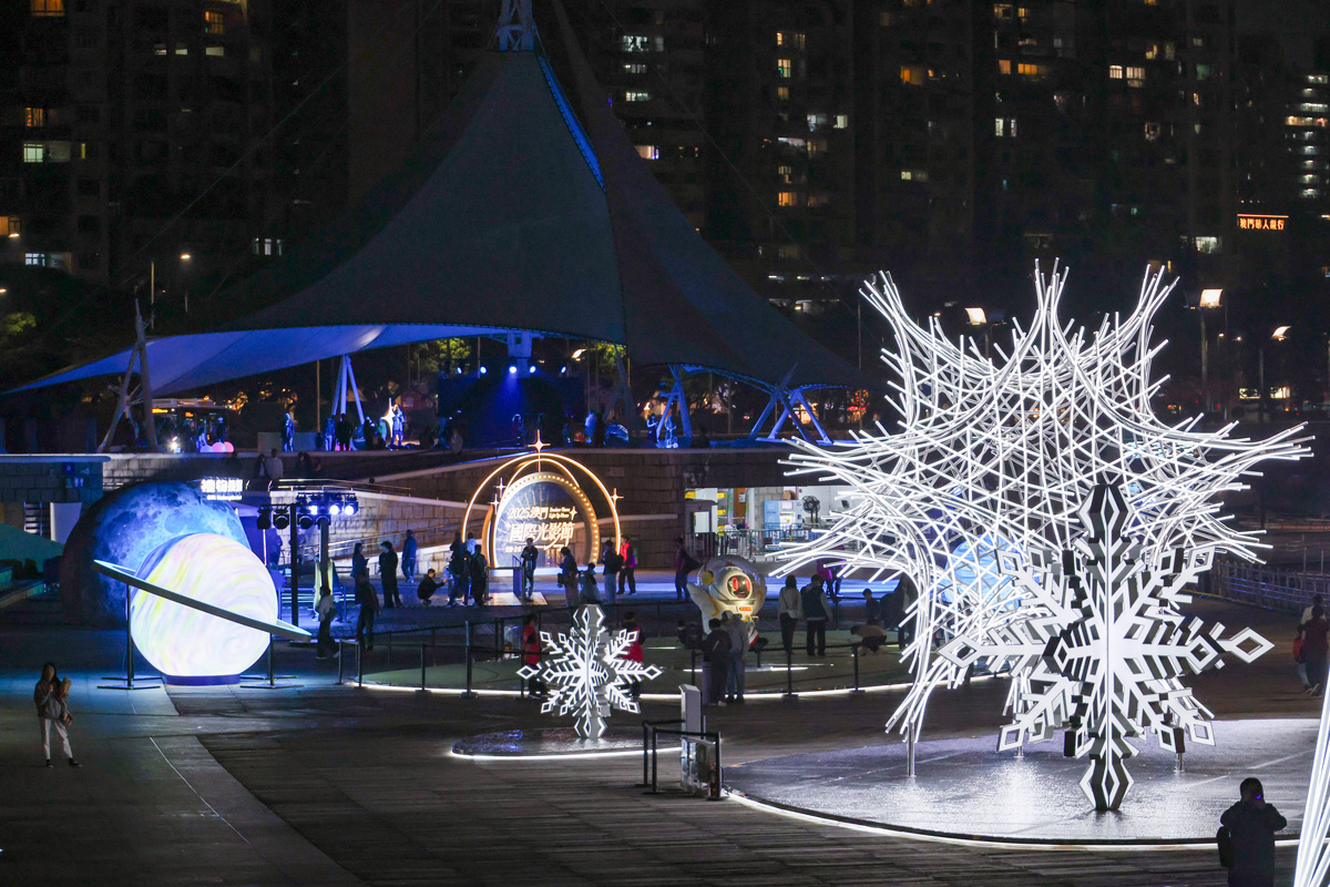 Light up Macao 2025:  Redefining the City’s Nightscape