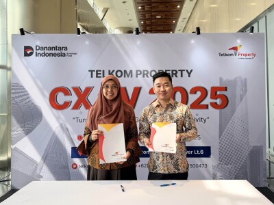 V-Green partners with Telkom Property to accelerate green infrastructure development in Indonesia