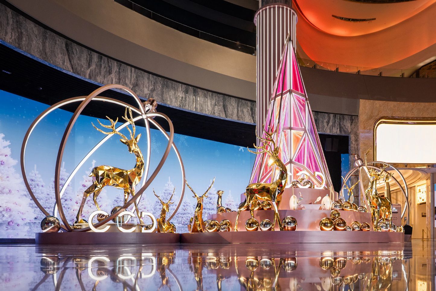 City of Dreams Macau Grandly Launches “Splendor of A Festive Dream” Celebration A Multi-Sensory Feast Weaves a Sparkling Winter