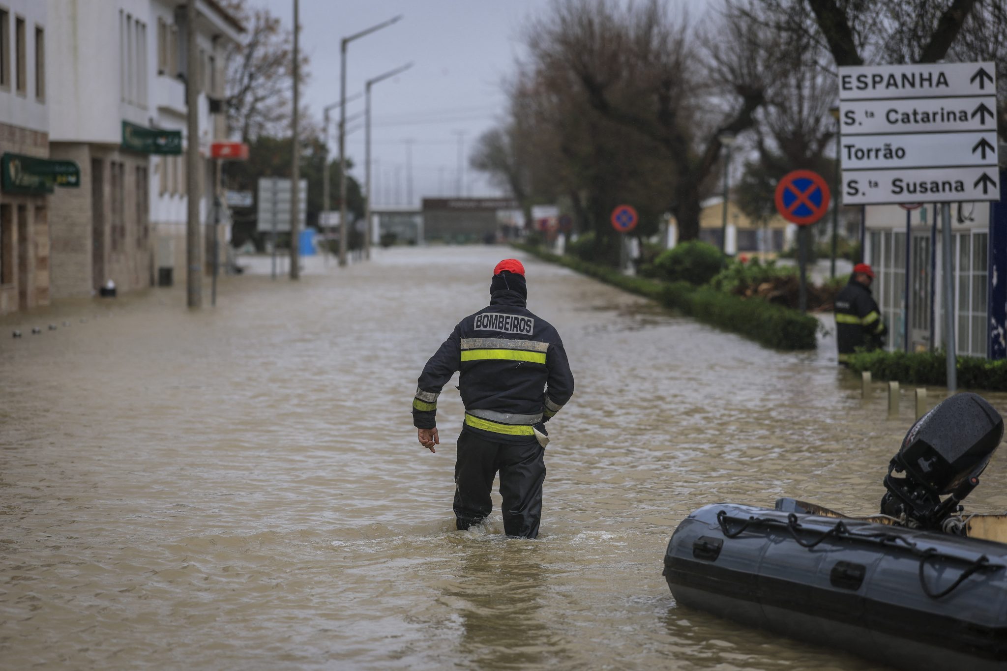 Caritas Macau donates 20,000 euros to aid storm-hit Portugal and Spain