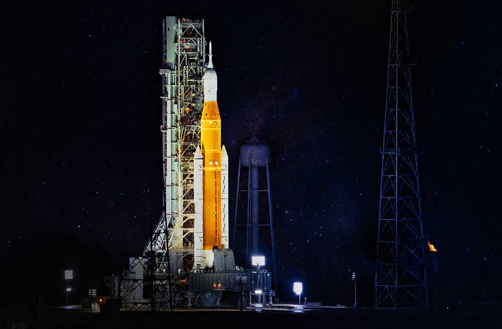 Houston, We Have Liftoff Plans: NASA's SLS Rocket Heads Back to the Pad for Historic Moon Mission