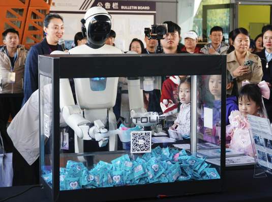Shenzhen’s Robot Valley emerges as global hub of robotics innovation