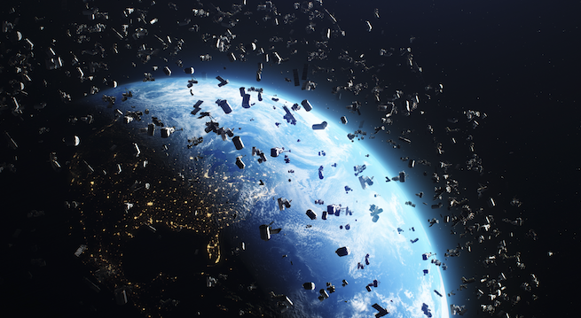 Expert Warns Mounting Space Debris Risks Cascading Low-Earth Orbit Failures
