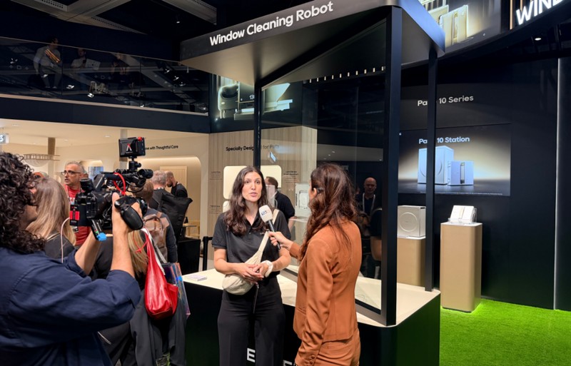 From Window Cleaning to Facade Sensing: DREAME Pano10 Series Makes Global Debut at IFA 2026