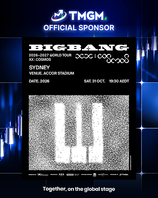 TMGM Named Official Financial Online Trading Sponsor of BIGBANG 2026-2027 WORLD TOUR in Sydney TMGM Named Official Financial Online Trading Sponsor of BIGBANG 2026-2027 WORLD TOUR in Sydney
