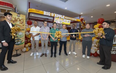 Big Apple Donuts & Coffee Opens Its 100th Store in Malaysia, Celebrates With RM1...