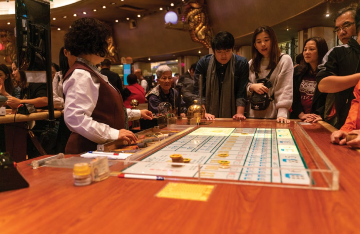 Why baccarat players yell at cards: The psychology of gambling superstitions